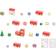 PartyDeco Calendrier de l'Avent DIY Train