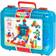 Bristle Blocks Deluxe Builder Case 113pcs