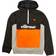 Ellesse Junior Nata Shell Jacket - Black/Gray/Orange
