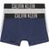 Calvin Klein Boxershorts 2-pack - Grey Heather/Navy Iris