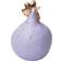 Naasgransgarden Hen Amethyst Dekorationsfigur 9.6cm