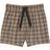 Burberry Baby Checked Swim Shorts - Multicoloured