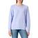 Vero Moda Doffy O-Neck Long Sleeved Knitted Sweater - Blue/Jacaranda