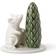 Dottir Winter Stories Mouse Lysestake 9.5cm