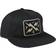 Fox Calibrated Snapback Hat - Black