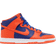 Nike Dunk High Knicks M - Orange/Deep Royal Blue/White