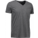 ID CORE T-shirt V-neck Men - Charcoal melange