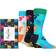 Happy Socks Father's Day Socks Gift Set 3-pack - Multi