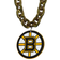 FanFave Boston Bruins Team Logo Fan Chain