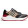 Burberry Ramsey Check Low Top W