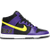 Nike Dunk High Lakers M - Black/Opti Yellow/Court Purple/White