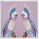 Jonathan Adler Parrots Beaded Wall Decor 91.4x91.4cm