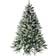 Northlight Flocked Angel Pine Artificial Christmas Tree 213.4cm