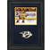 Fanatics Nashville Predators Horizontal Photograph Frame with Team Logo