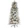 Nearly Natural 6ft. Pre-Lit North Carolina Fir Artificial Christmas Tree 72"