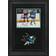 Fanatics San Jose Sharks Horizontal Photograph Frame with Team Logo