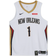 New Orleans Pelicans Swingman Jersey Zion Williamson 1 Sr