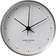 Georg Jensen Koppel Ø 22 cm - Acier Inoxydable Argent Horloge murale 22cm