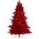 Nearly Natural 6 ft. Flocked Fraser Fir Christmas Tree 72"