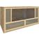 vidaXL Terrarium Engineered Wood 80x40x40cm