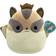 Squishmallows Ziv the Sugar Glider with Crown 30cm