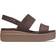 Crocs Brooklyn Low Wedge - Mocha/Mushroom