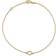 Macy's Heart Anklet - Gold