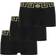 Versace Greca Border Boxers 3-pack - Black