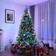 Costway Pre-Lit LED Premium Hinged Artificial Christmas Tree 96"