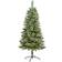 Nearly Natural 5ft. Wisconsin Slim Snow Tip Pine Artificial Christmas Tree 60"