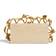 Cult Gaia Fana Clutch - Ivory