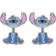 Disney Lilo And Stitch And Costume Enamel Earrings