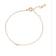 Efva Attling My First Bracelet - Gold/Diamond