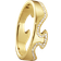 Georg Jensen Fusion End Ring - Gold/Diamonds