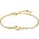 Sistie Young One Snake Bracelet - Gold