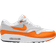 NIKE Air Max 1 - White/Magma Orange/Neutral Grey/Black