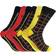 Sock Snob Men's Colourful Patterned Bamboo Socks 6-pack