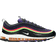 NIKE Air Max 97 M - Black/White/Court Purple/Kumquat