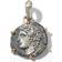 David Yurman Virgo Amulet - Silver/Gold