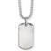 David Yurman Streamline Tag - Silver