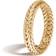 John Hardy Kami Chain Band Ring - Gold