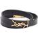 Saint Laurent Opyum Double Wrap Bracelet - Gold/Black