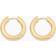 Gorjana Lou Hoops - Gold