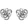 Lagos Love Knot Stud Earrings - Silver/Gold