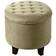 HomePop Large Round Sittpuff 45.7cm