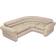 vidaXL Intex Inflatable Sofa 257cm 4 Seater