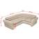 vidaXL Intex Inflatable Sofa 257cm 4 Seater