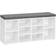 Songmics Vasagle Skostativ 104x48cm