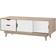 LPD Furniture Scandi Mueble de TV 120x48cm