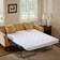 Sleep Philosophy Waterproof Sofa Mattress Cover White (182.88x137.2cm)